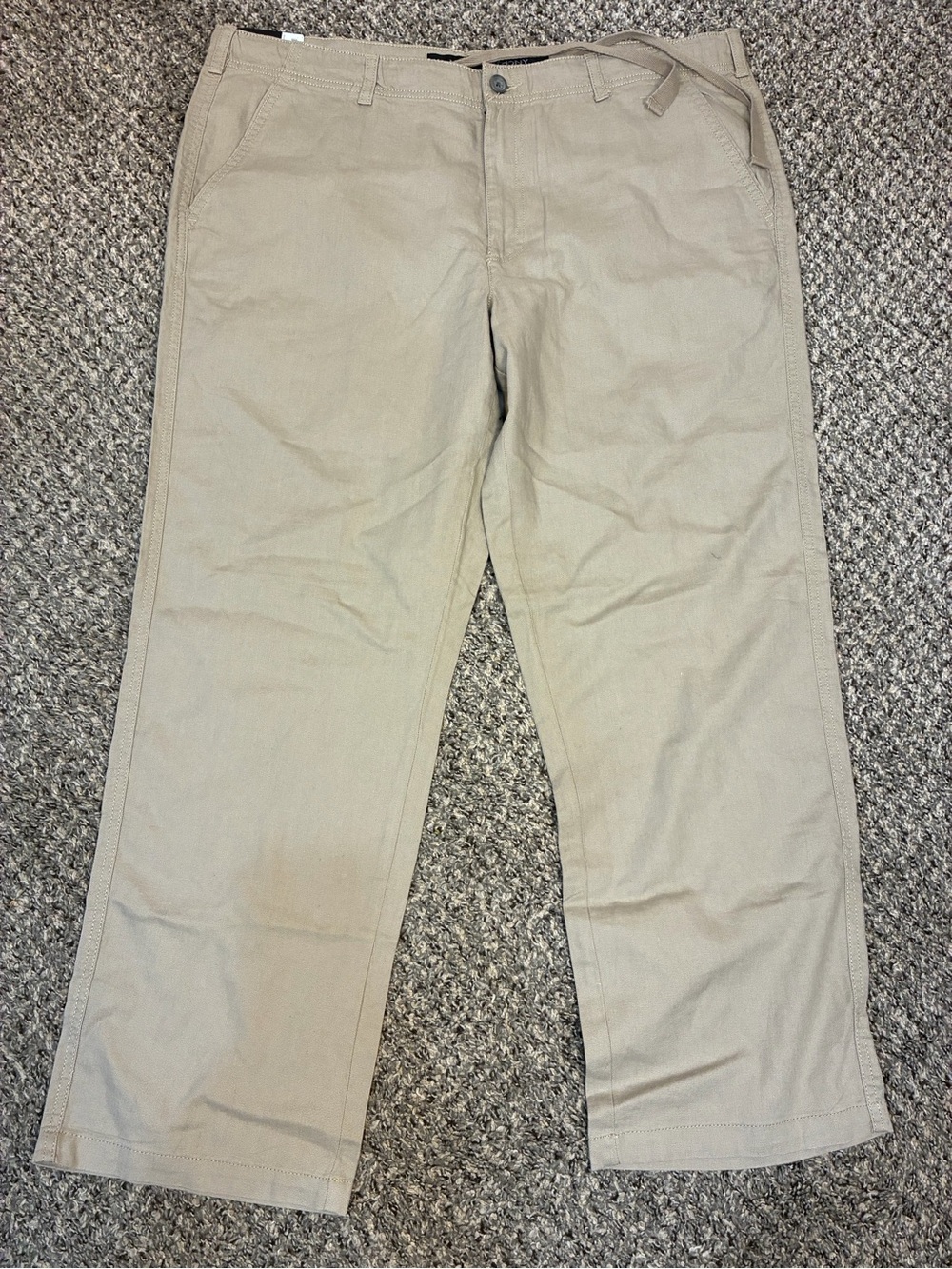 Marc Anthony Men’s Linen Cotton Blend Slim Fit Pants - Picture 9 of 10